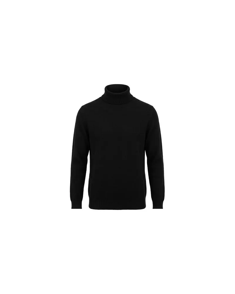 Retois STRICKWAREN - Rollkragenpulloverauf YOOX.COM Schwarz