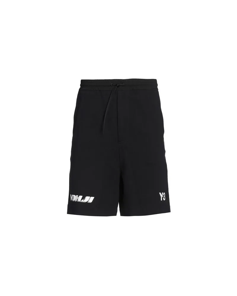 Y-3 HOSEN & RÖCKE - Shorts & Bermudashortsauf YOOX.COM Schwarz