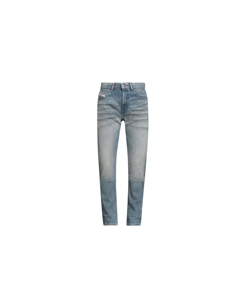 Diesel HOSEN & RÖCKE - Jeanshosenauf YOOX.COM Blau
