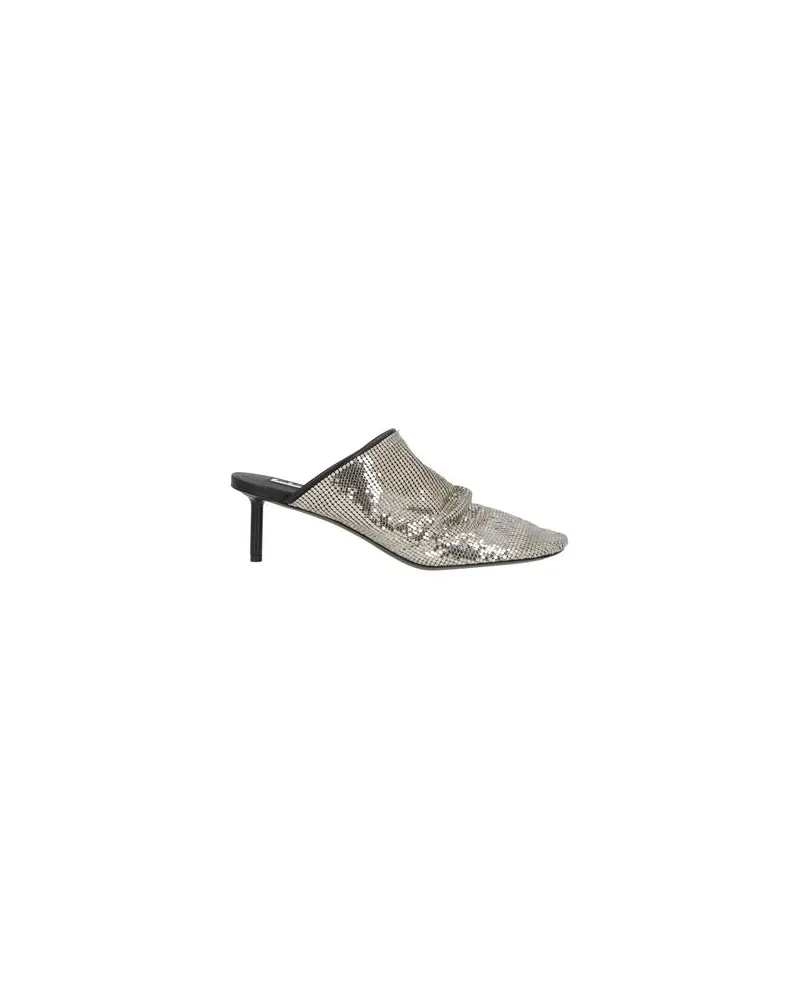 Jil Sander SCHUHE - Mules & Clogsauf YOOX.COM Silber