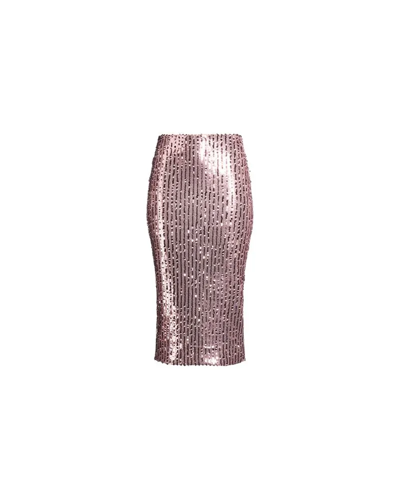ROTATE Birger Christensen HOSEN & RÖCKE - Midi-Röckeauf YOOX.COM Rosa