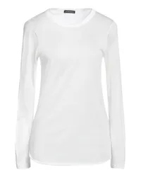 Ann Demeulemeester T-shirts Elfenbein