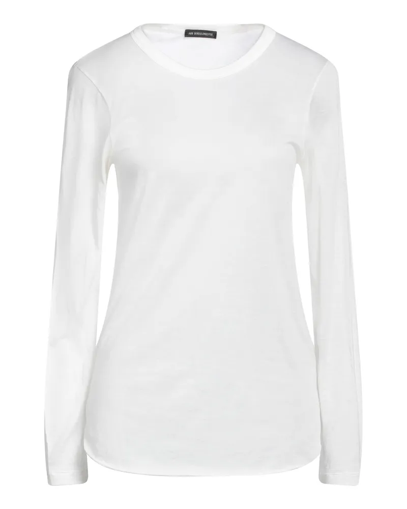 Ann Demeulemeester T-shirts Elfenbein