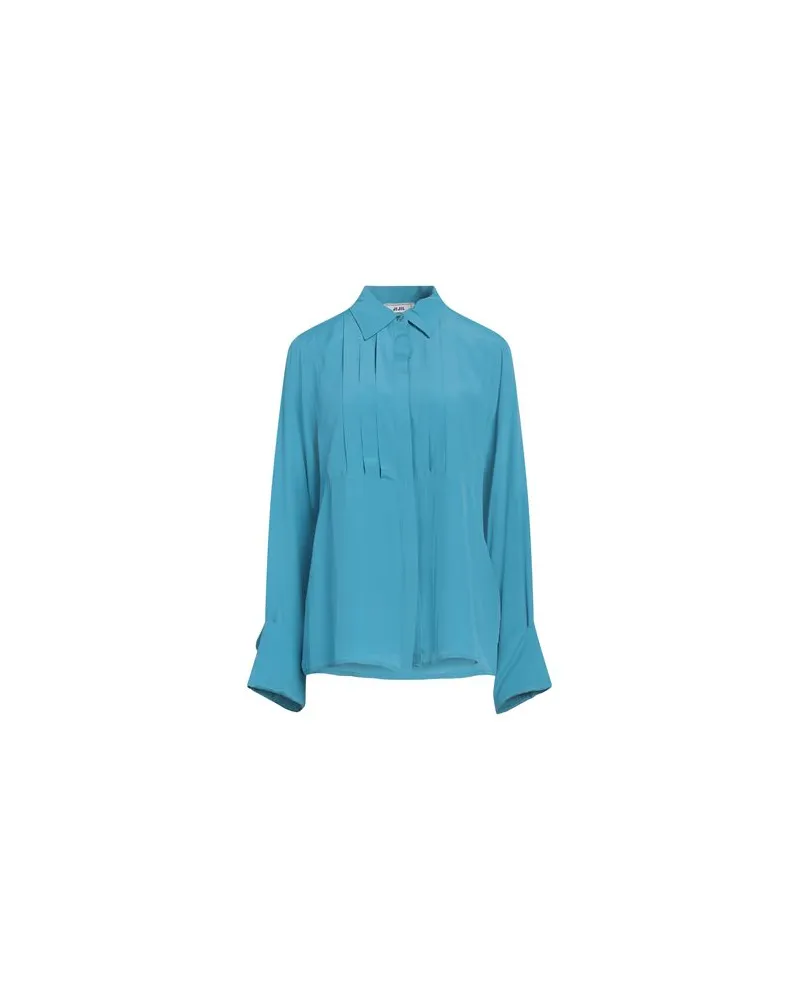 Jijil TOPS - Hemdenauf YOOX.COM Azurblau