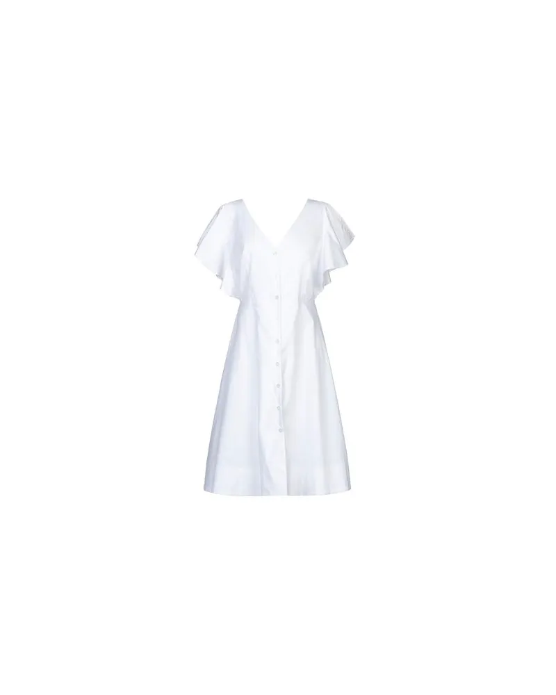 Kaos KLEIDER - Mini-Kleiderauf YOOX.COM Weiß