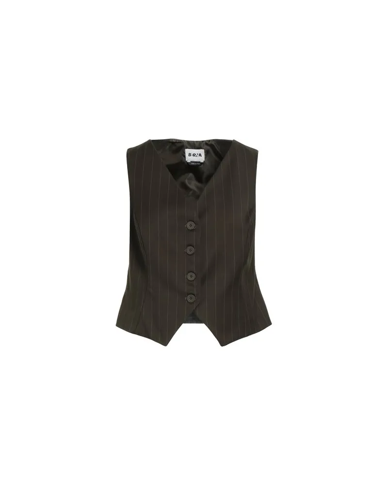 BERNA ANZÜGE und CO-ORDS - Couture-Westenauf YOOX.COM Dunkelgrün