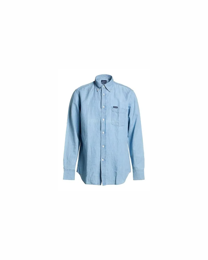 Façonnable TOPS - Hemdenauf YOOX.COM Blau