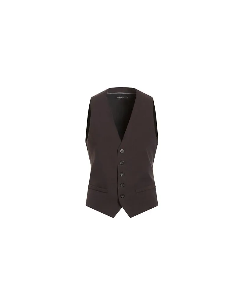 IMPERIAL ANZÜGE und CO-ORDS - Couture-Westenauf YOOX.COM Dunkelbraun
