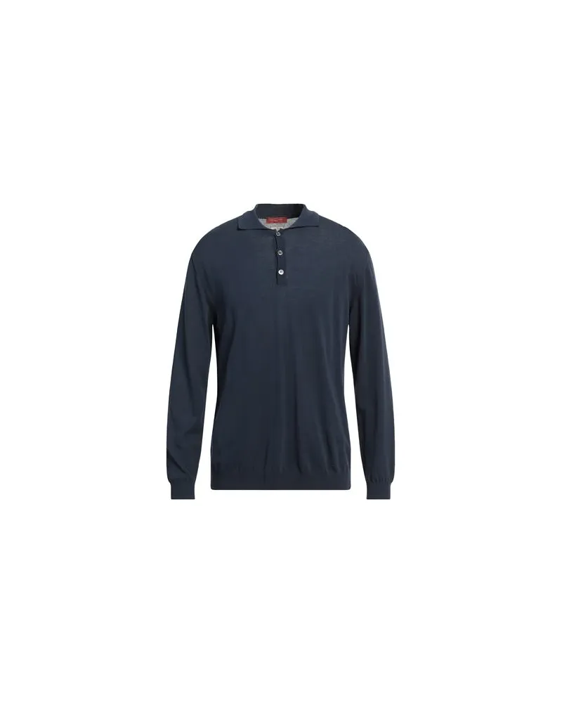 Daniele Fiesoli STRICKWAREN - Pulloverauf YOOX.COM Marineblau