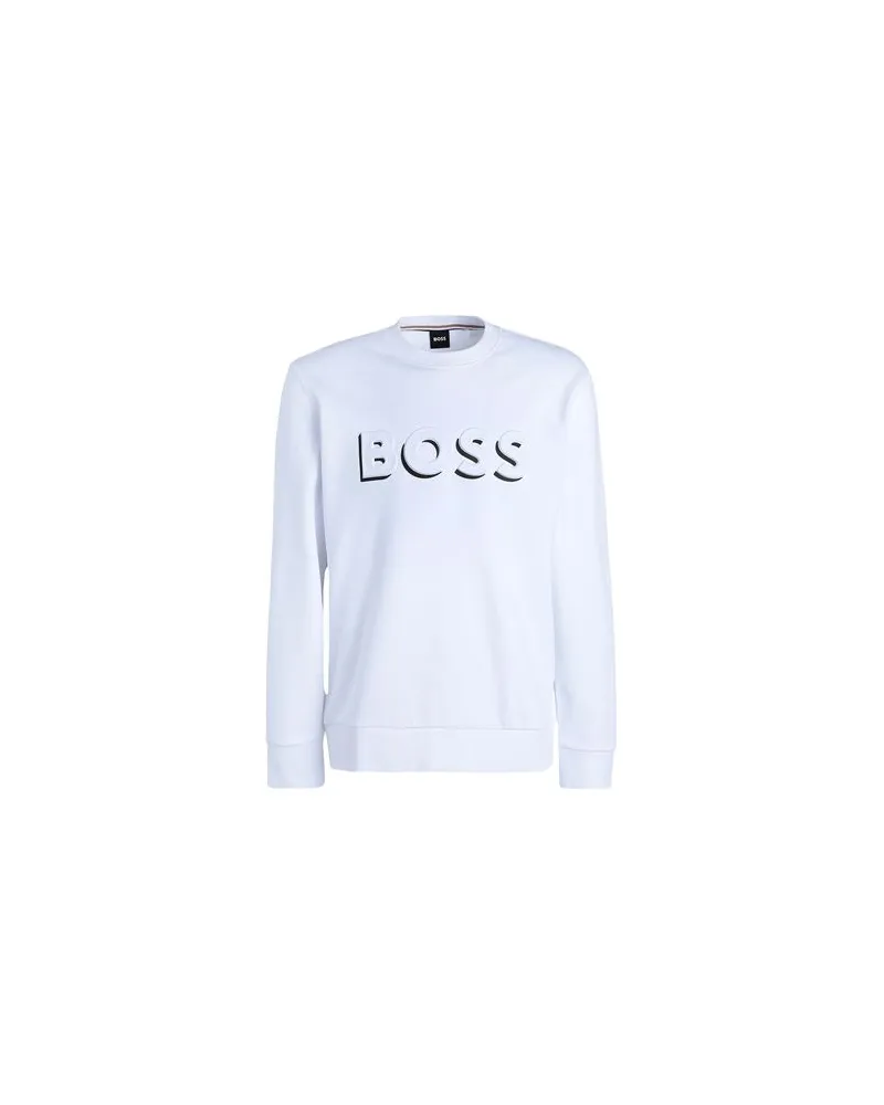 HUGO BOSS TOPS - Sweatshirtsauf YOOX.COM Weiß