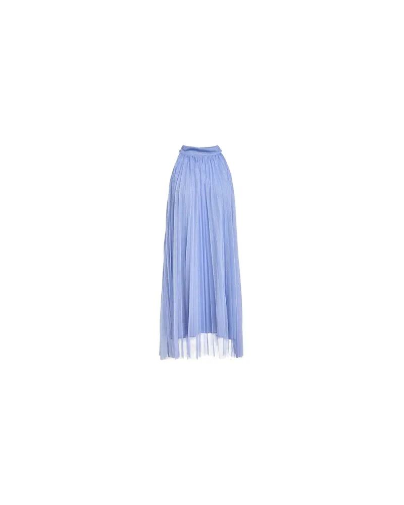 SOLOTRE KLEIDER - Mini-Kleiderauf YOOX.COM Hellblau