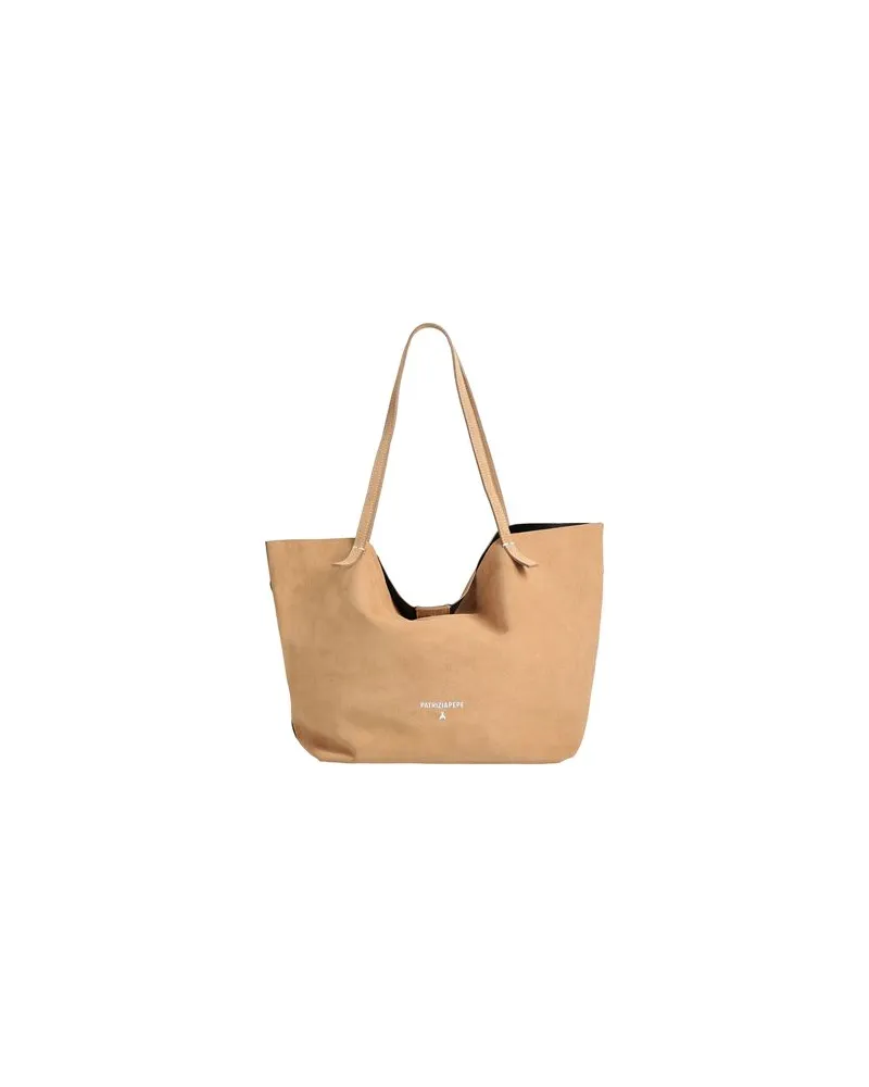 Patrizia Pepe TASCHEN - Schultertaschenauf YOOX.COM Sand