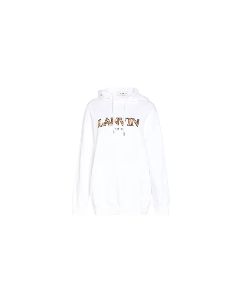 Lanvin TOPS - Sweatshirtsauf YOOX.COM Weiß