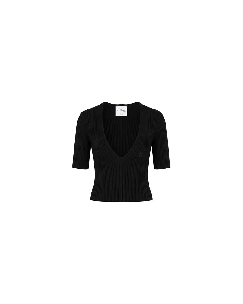 Courrèges STRICKWAREN - Pulloverauf YOOX.COM Schwarz