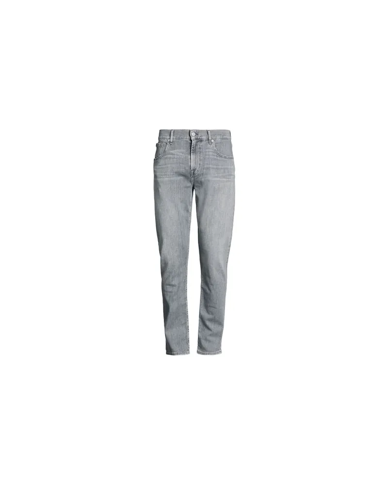 7 for all mankind HOSEN & RÖCKE - Jeanshosenauf YOOX.COM Grau