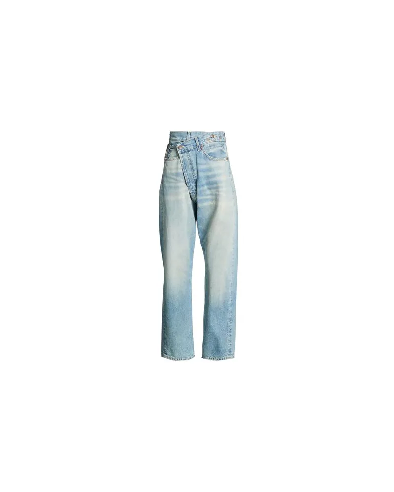 R13 HOSEN & RÖCKE - Jeanshosenauf YOOX.COM Blau