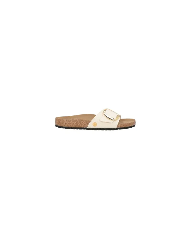 Birkenstock SCHUHE - Sandalenauf YOOX.COM Elfenbein