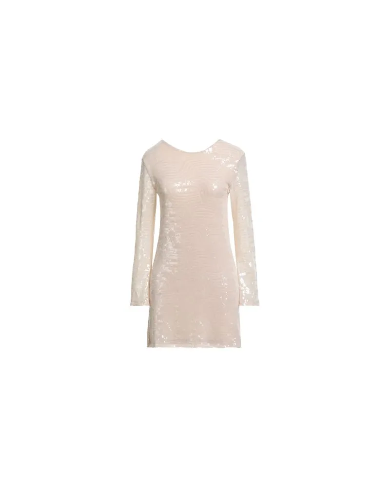 KONTATTO KLEIDER - Mini-Kleiderauf YOOX.COM Beige