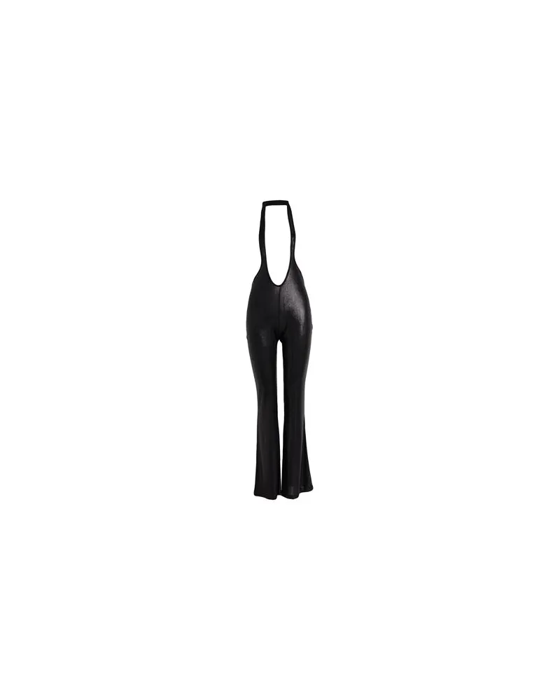 Just Cavalli OVERALLS - Jumpsuitsauf YOOX.COM Schwarz