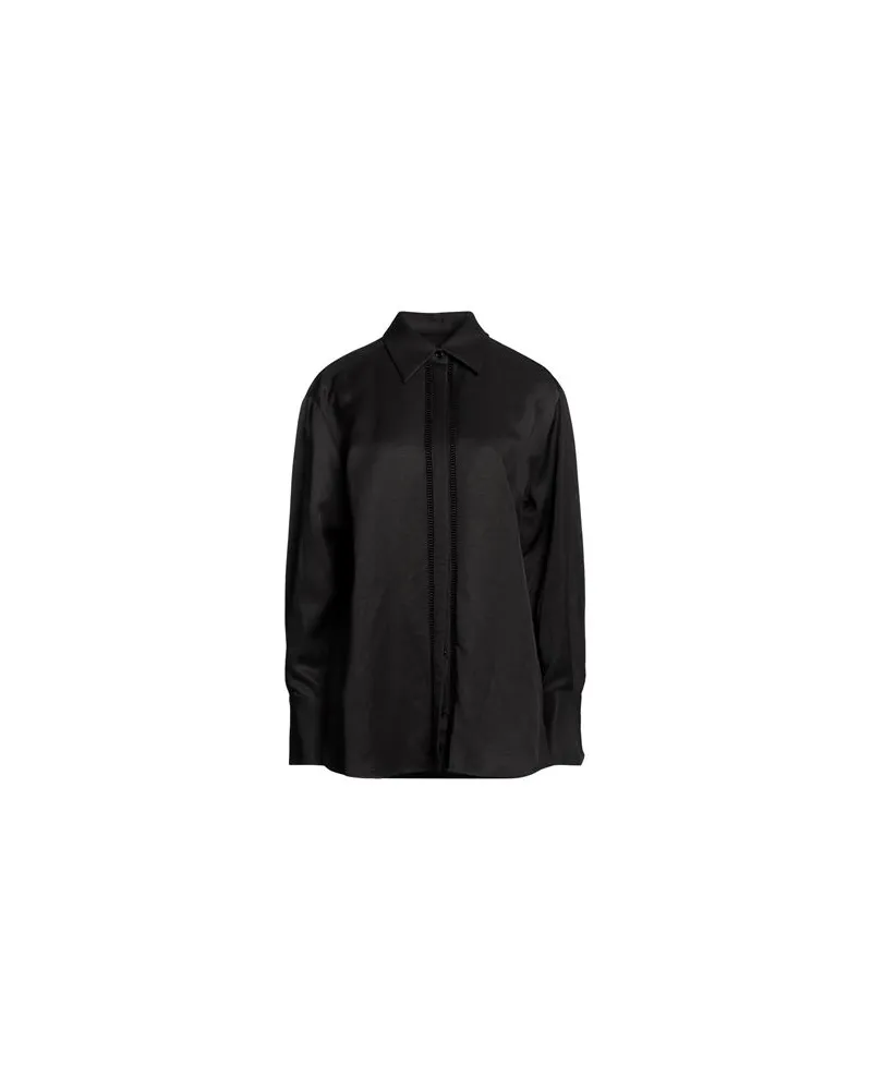 HUGO BOSS TOPS - Hemdenauf YOOX.COM Schwarz