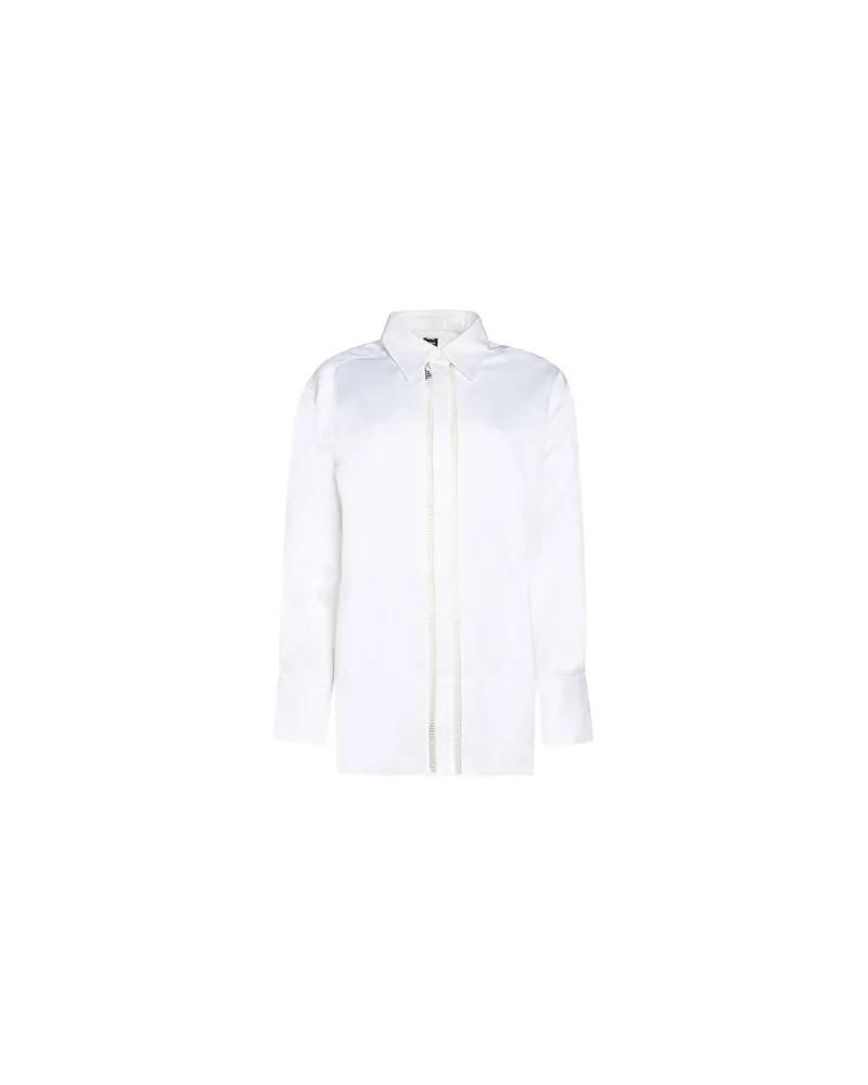 HUGO BOSS TOPS - Hemdenauf YOOX.COM Weiß