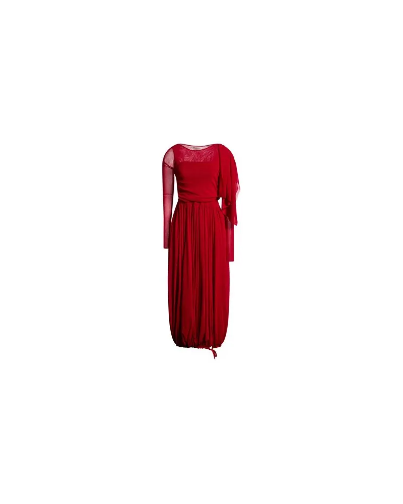 Philosophy Di Lorenzo Serafini KLEIDER - Midi-Kleiderauf YOOX.COM Rot