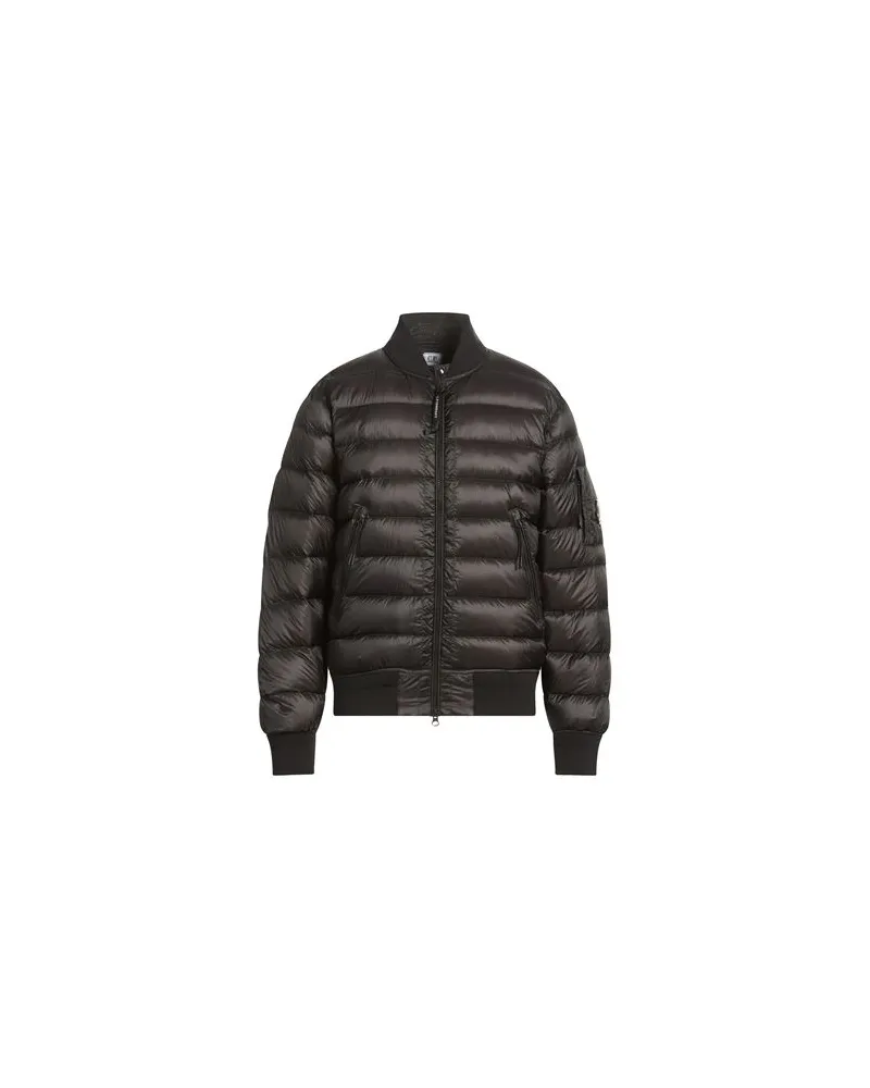 C.P. Company JACKEN & MÄNTEL - Pufferjacken & Daunenjackenauf YOOX.COM Schwarz