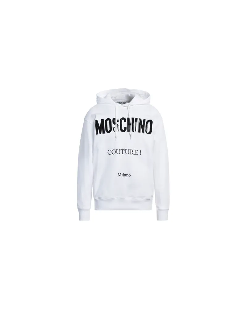 Moschino TOPS - Sweatshirtsauf YOOX.COM Weiß