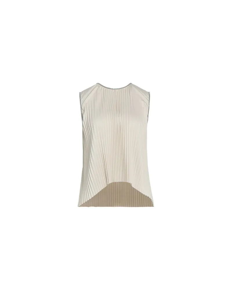 Fabiana Filippi TOPS - Topsauf YOOX.COM Beige