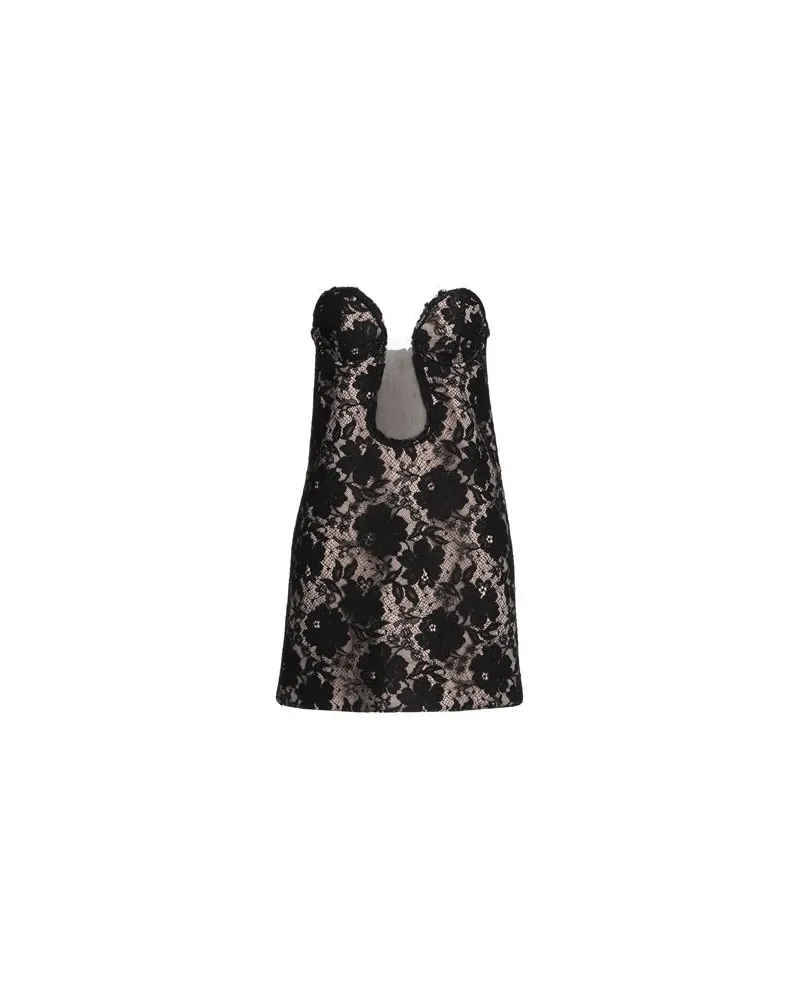 N° 21 KLEIDER - Mini-Kleiderauf YOOX.COM Schwarz