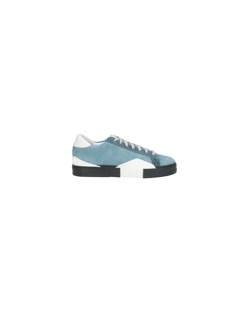 P448 SCHUHE - Sneakersauf YOOX.COM Hellblau