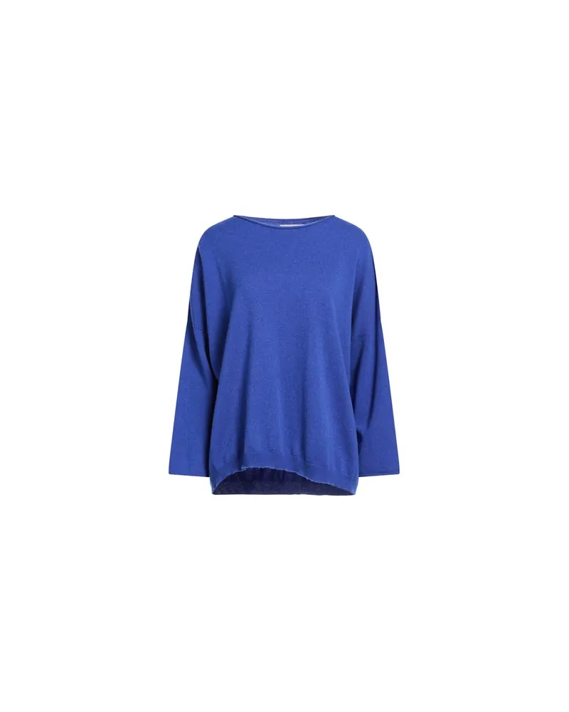 120% Lino STRICKWAREN - Pulloverauf YOOX.COM Blau