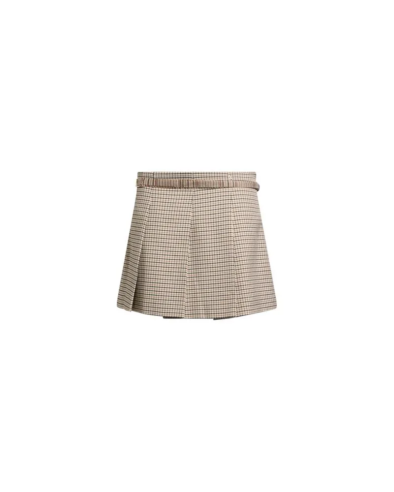 Actitude by Twinset HOSEN & RÖCKE - Miniröckeauf YOOX.COM Beige
