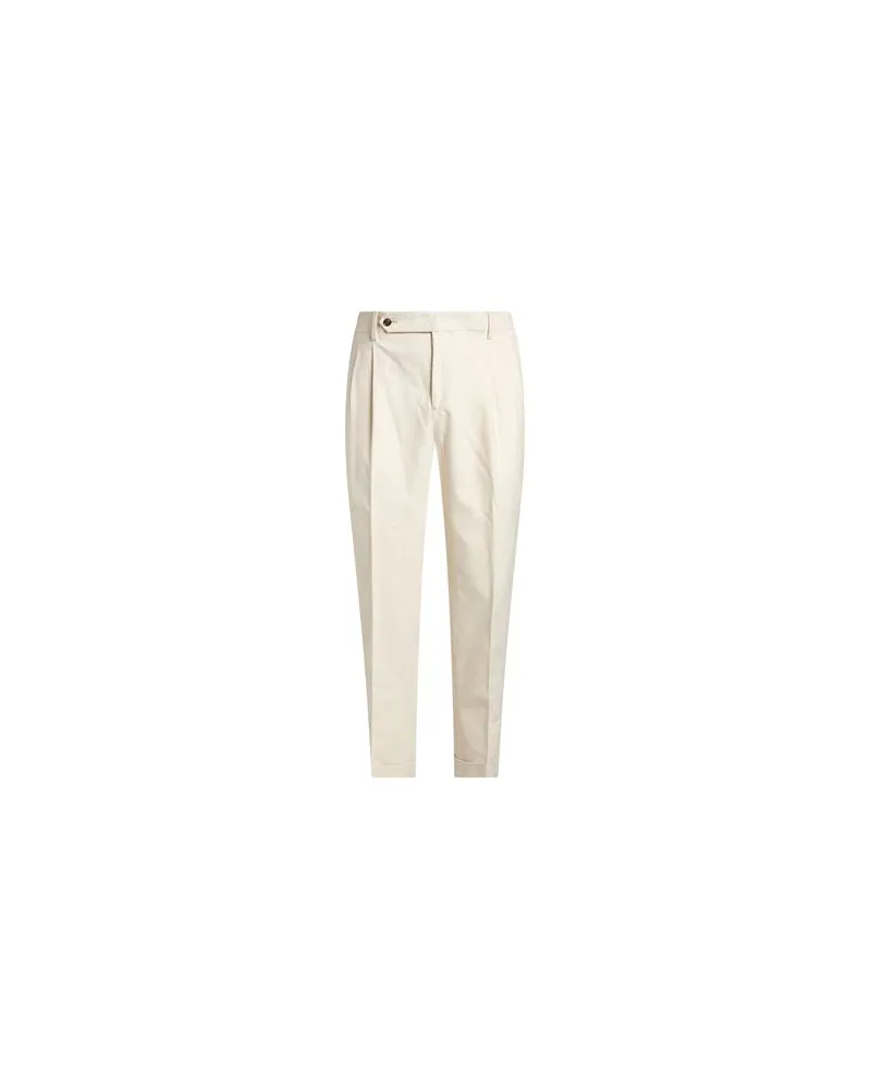 BARBA HOSEN & RÖCKE - Hosenauf YOOX.COM Cremeweiß