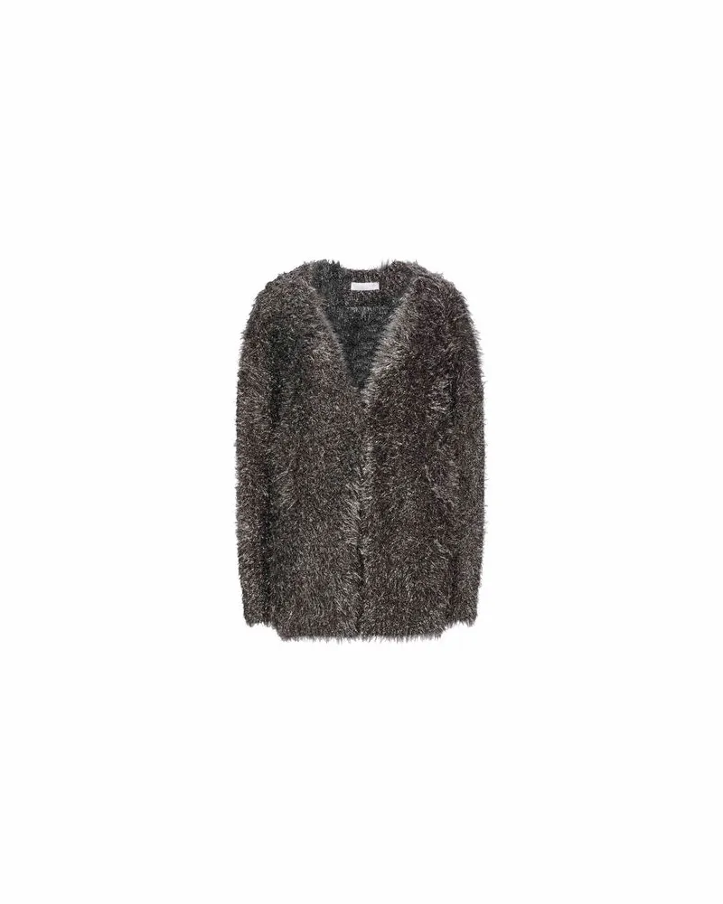 Fabiana Filippi STRICKWAREN - Strickjackenauf YOOX.COM Silber