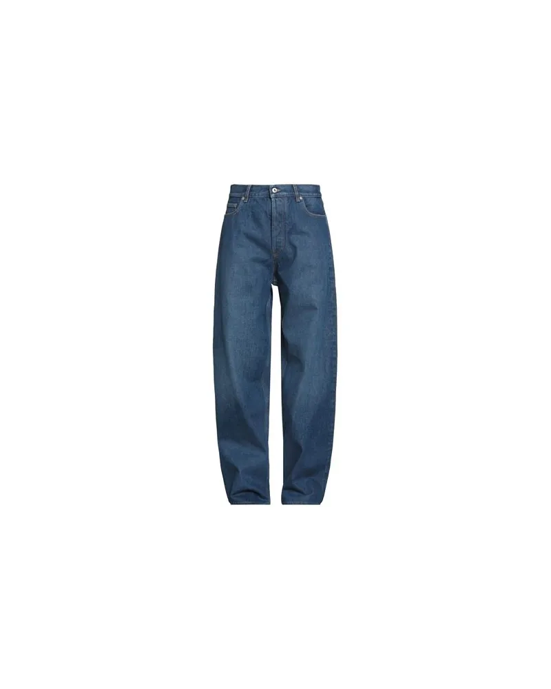 OFF-WHITE HOSEN & RÖCKE - Jeanshosenauf YOOX.COM Blau