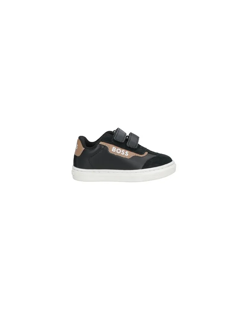 HUGO BOSS SCHUHE - Sneakersauf YOOX.COM Schwarz