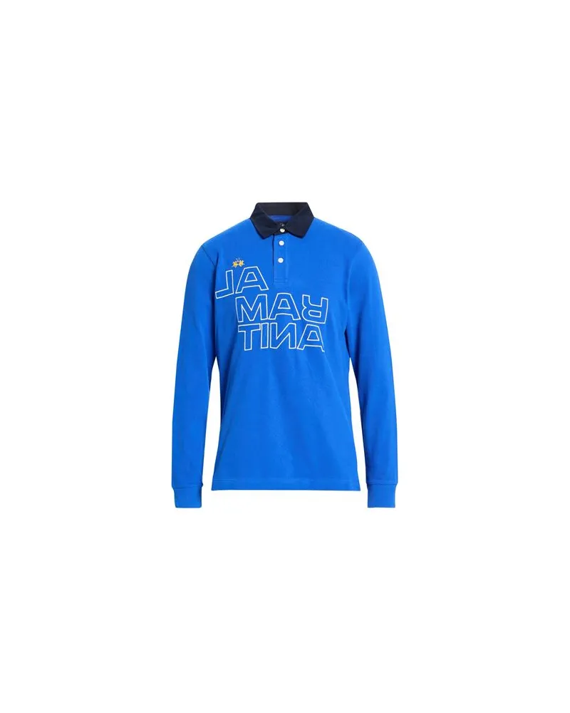 La Martina TOPS - Poloshirtsauf YOOX.COM Blau