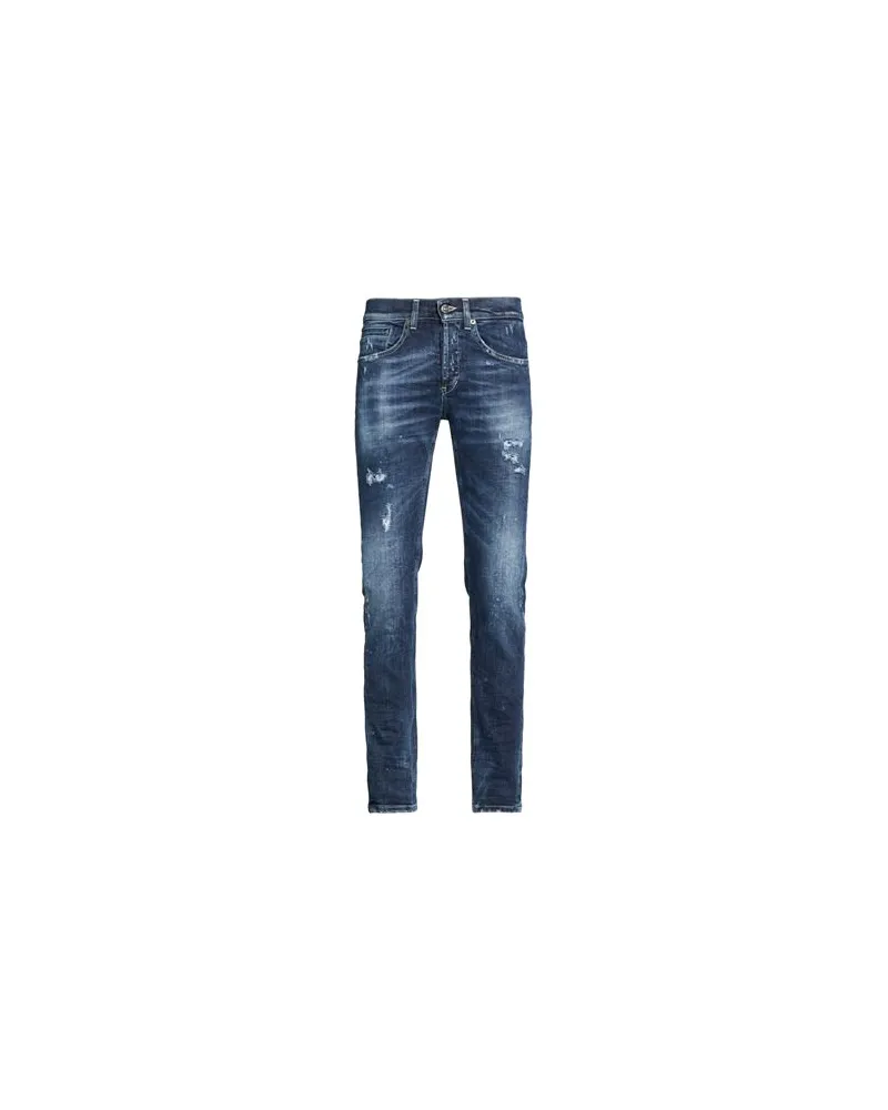Dondup HOSEN & RÖCKE - Jeanshosenauf YOOX.COM Blau