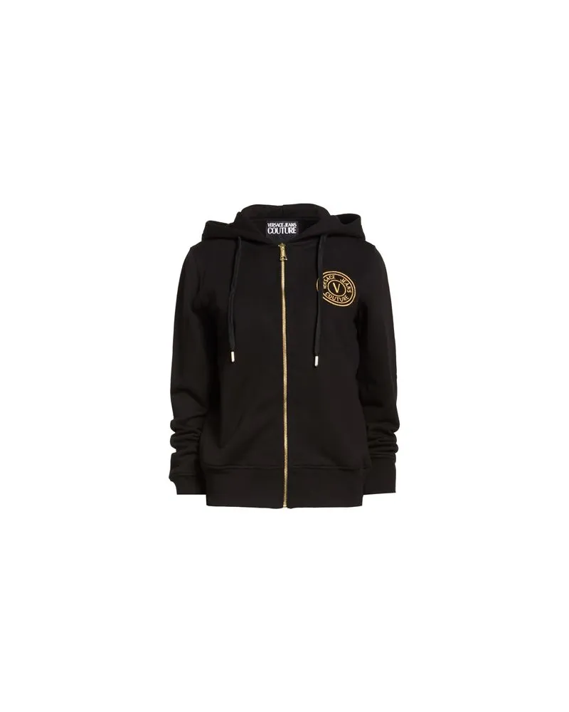 Versace Jeans TOPS - Sweatshirtsauf YOOX.COM Schwarz