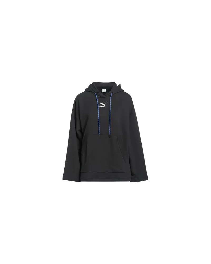Puma TOPS - Sweatshirtsauf YOOX.COM Schwarz