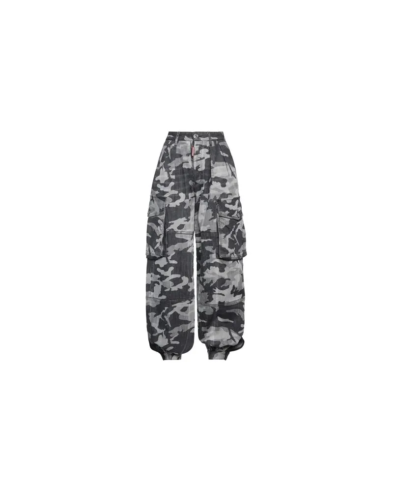 Dsquared2 HOSEN & RÖCKE - Jeanshosenauf YOOX.COM Grau