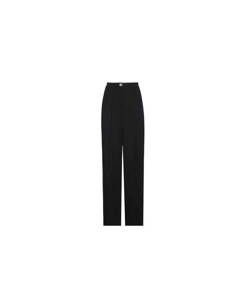 Armani Exchange HOSEN & RÖCKE - Hosenauf YOOX.COM Schwarz