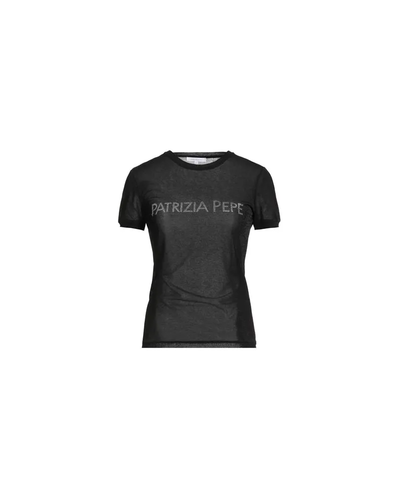 Patrizia Pepe TOPS - T-shirtsauf YOOX.COM Schwarz