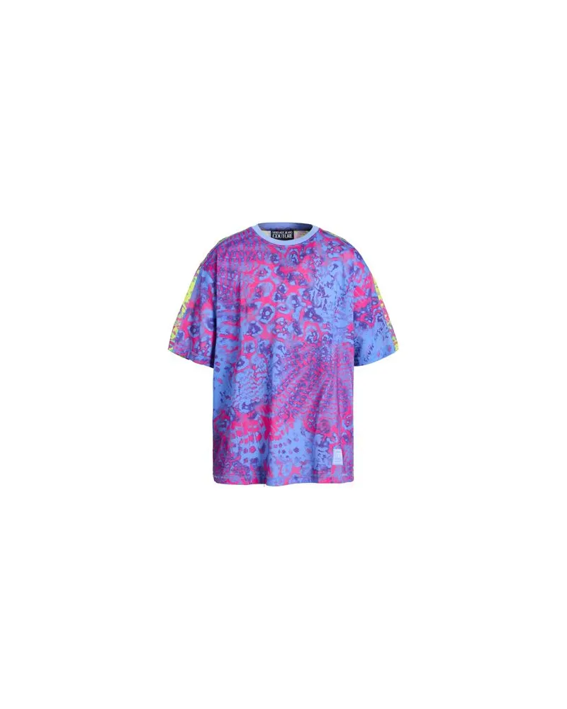 Versace Jeans TOPS - T-shirtsauf YOOX.COM Violett