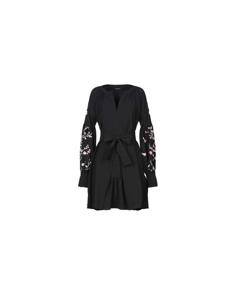 WANDERING KLEIDER - Mini-Kleiderauf YOOX.COM Schwarz