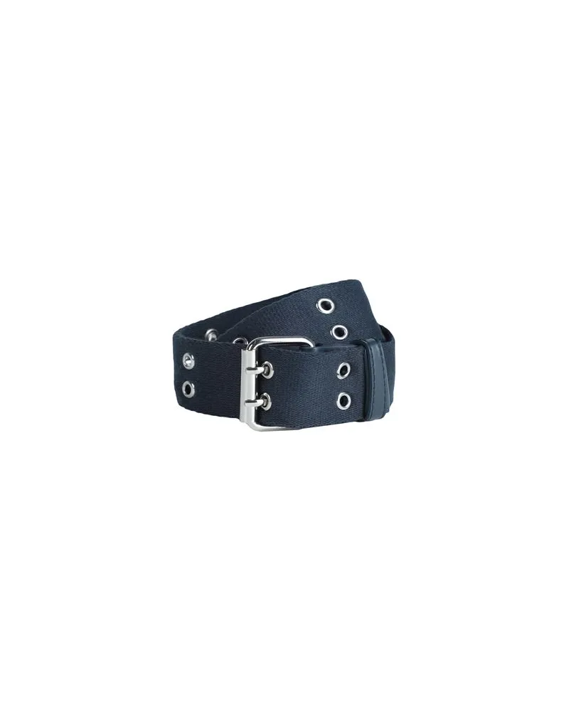 MAX&Co. MILITARYBELT  - Kleinlederwaren - Gürtelauf YOOX.COM Marineblau