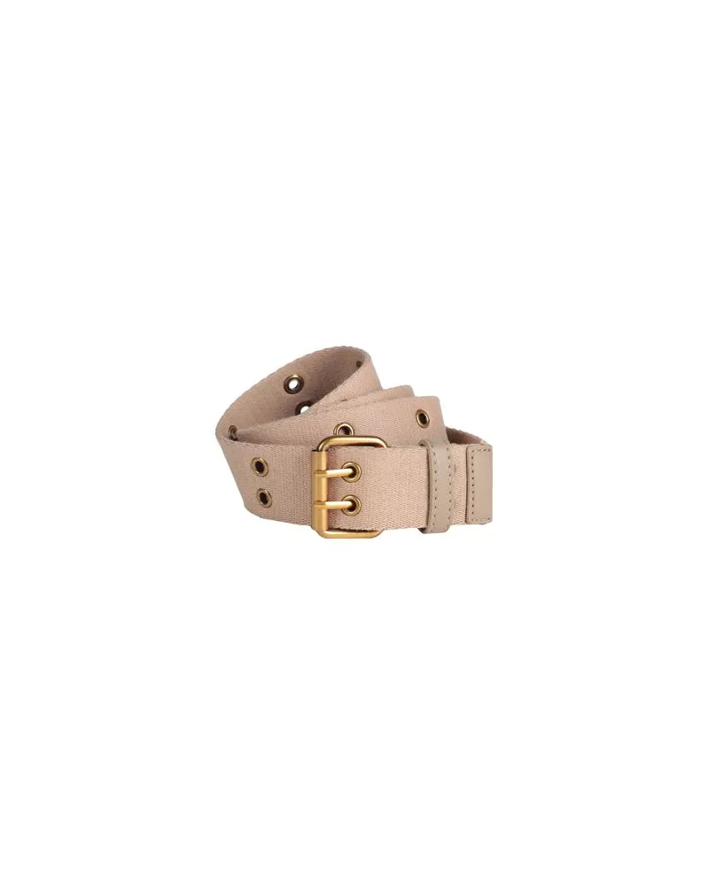 MAX&Co. MILITARYBELT  - Kleinlederwaren - Gürtelauf YOOX.COM Beige