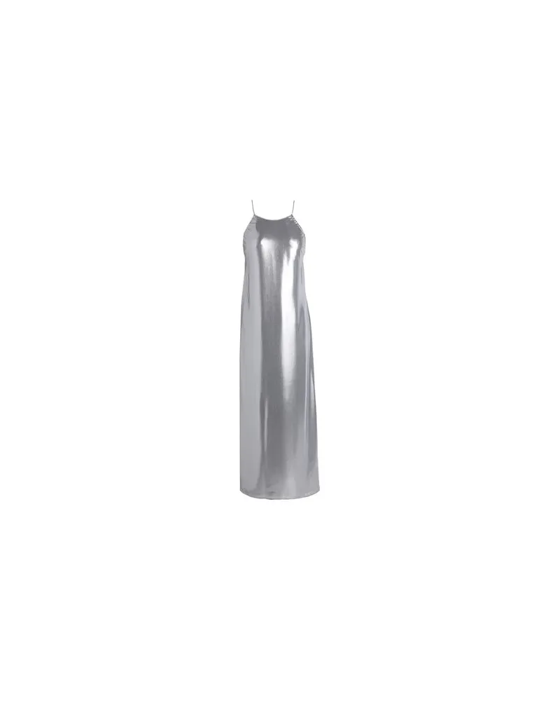 Calvin Klein KLEIDER - Maxi-Kleiderauf YOOX.COM Silber