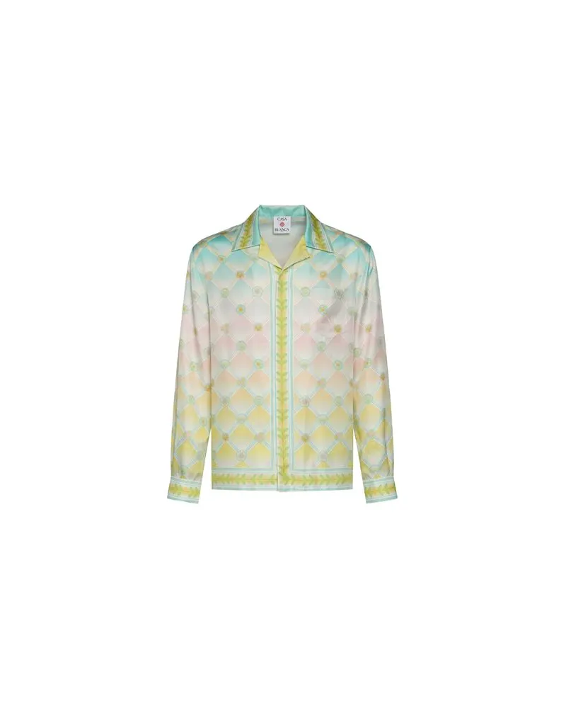 Casablanca Paris TOPS - Hemdenauf YOOX.COM Himmelblau